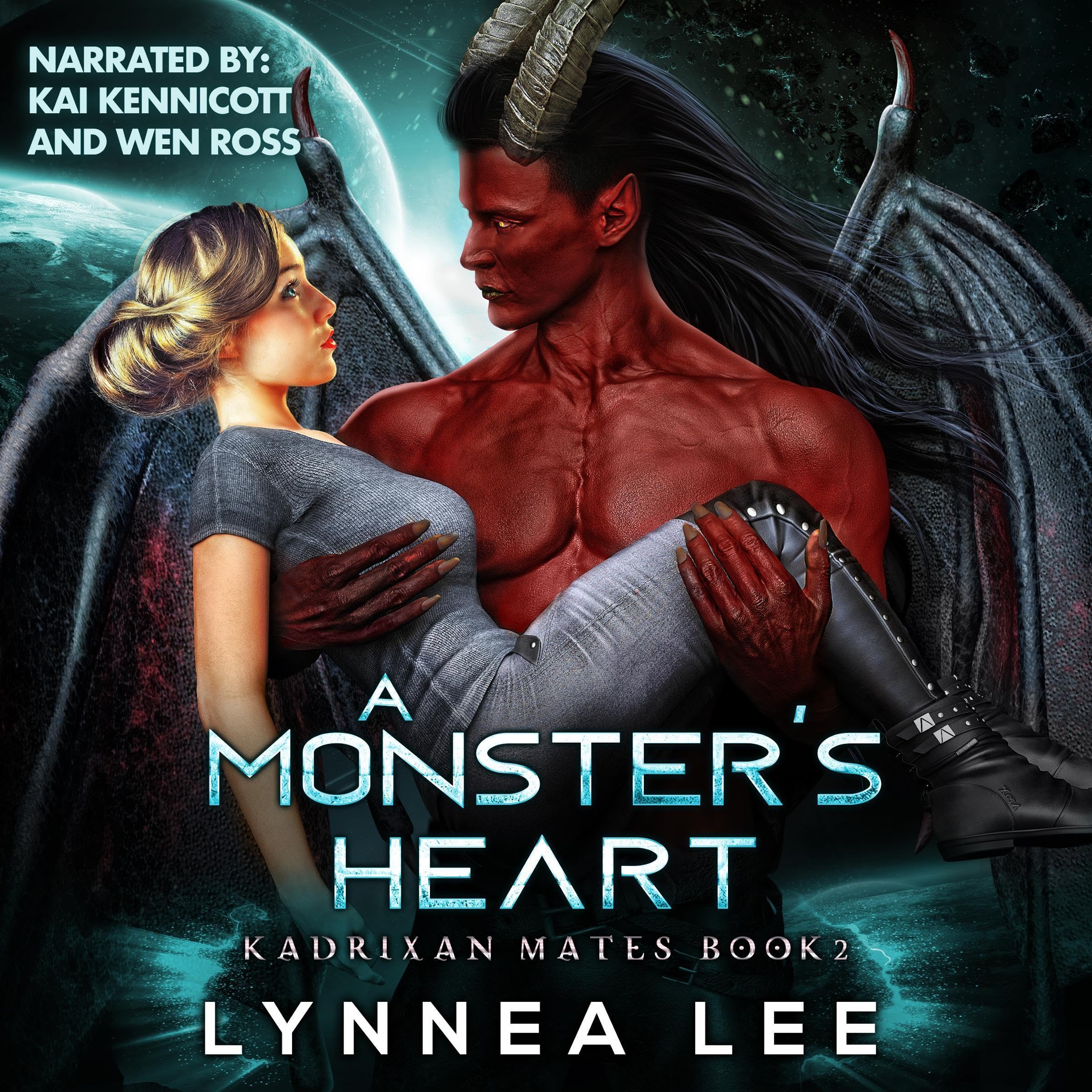 Cover art for A Monster's Heart
