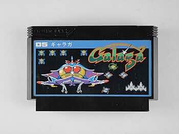 ギャラクシアン　Galaxian　ファミコン　FC シール　ステッカー付き ナムコレジェンダリーシリーズ ステッカー ギャラクシアン/A