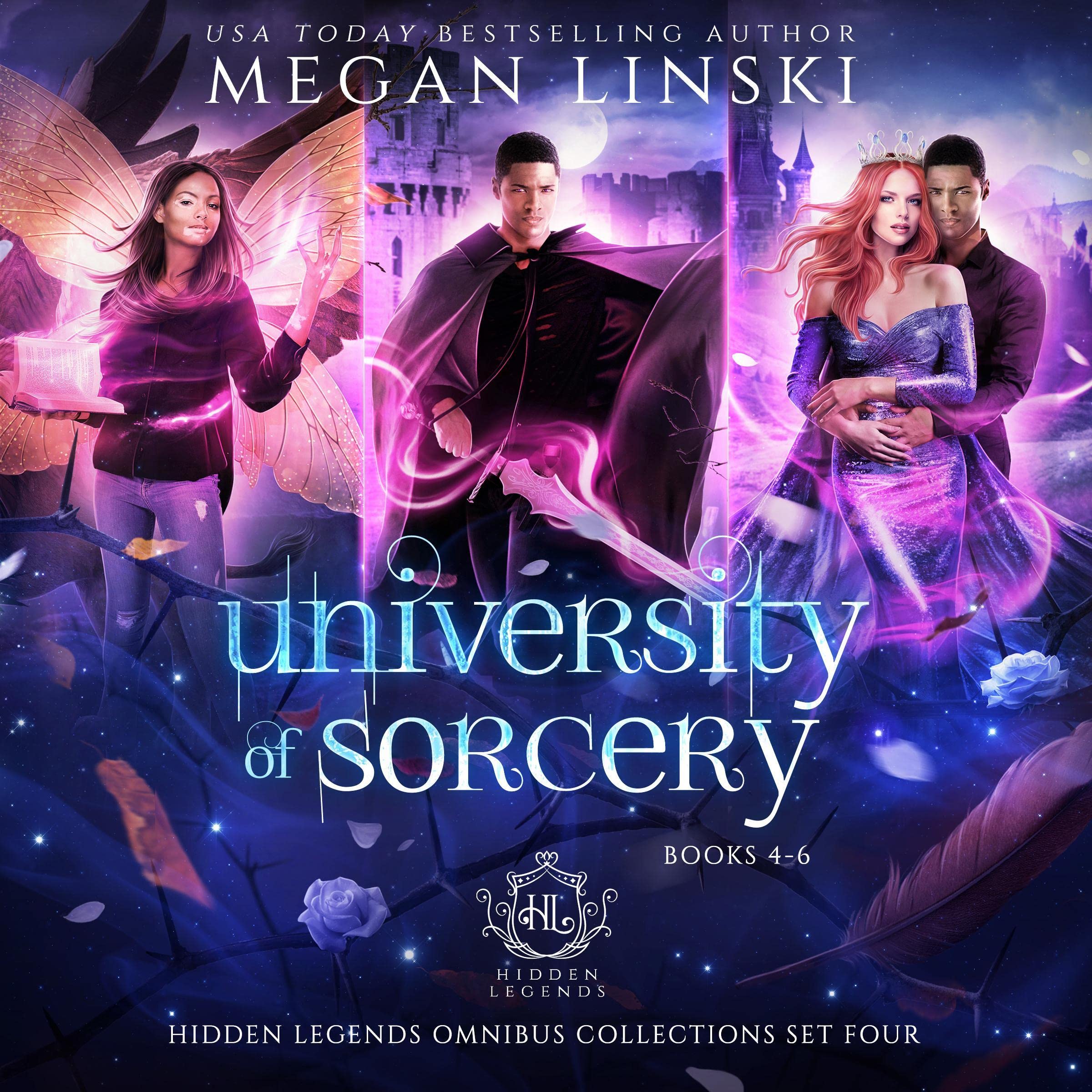 Cover art for University of Sorcery, Books 4-6