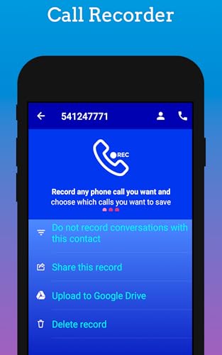 Automatic Call Recorder