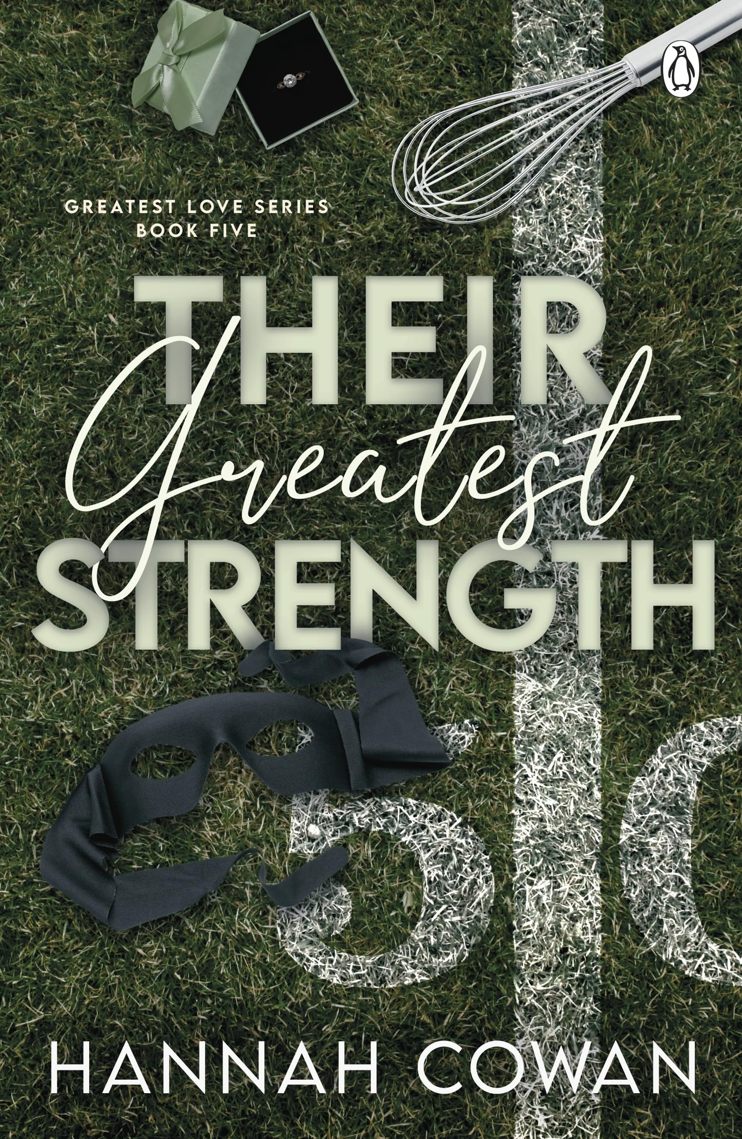 Their Greatest Strength: A steamy sports romance with fake dating and real chemistry