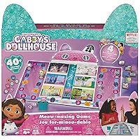 Gabby's Dollhouse, for-miao-dabile gioco da tavolo ispirato alla serie DreamWorks