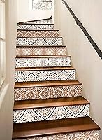 Vista 1 de Tiras adhesivas para escaleras elevadoras: tendencia interior 2017, tonos terrosos, paquete de 10 tiras con 48.8 in de longitud