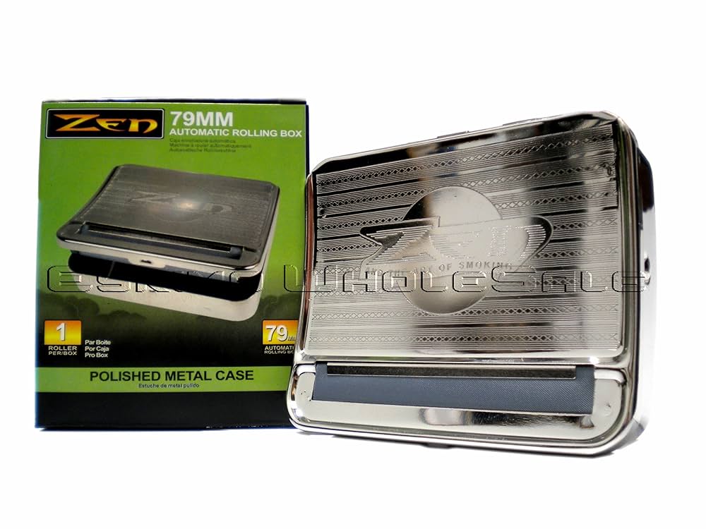 Amazon.com: Zen 79mm Metallic Automatic-cigarette Rolling