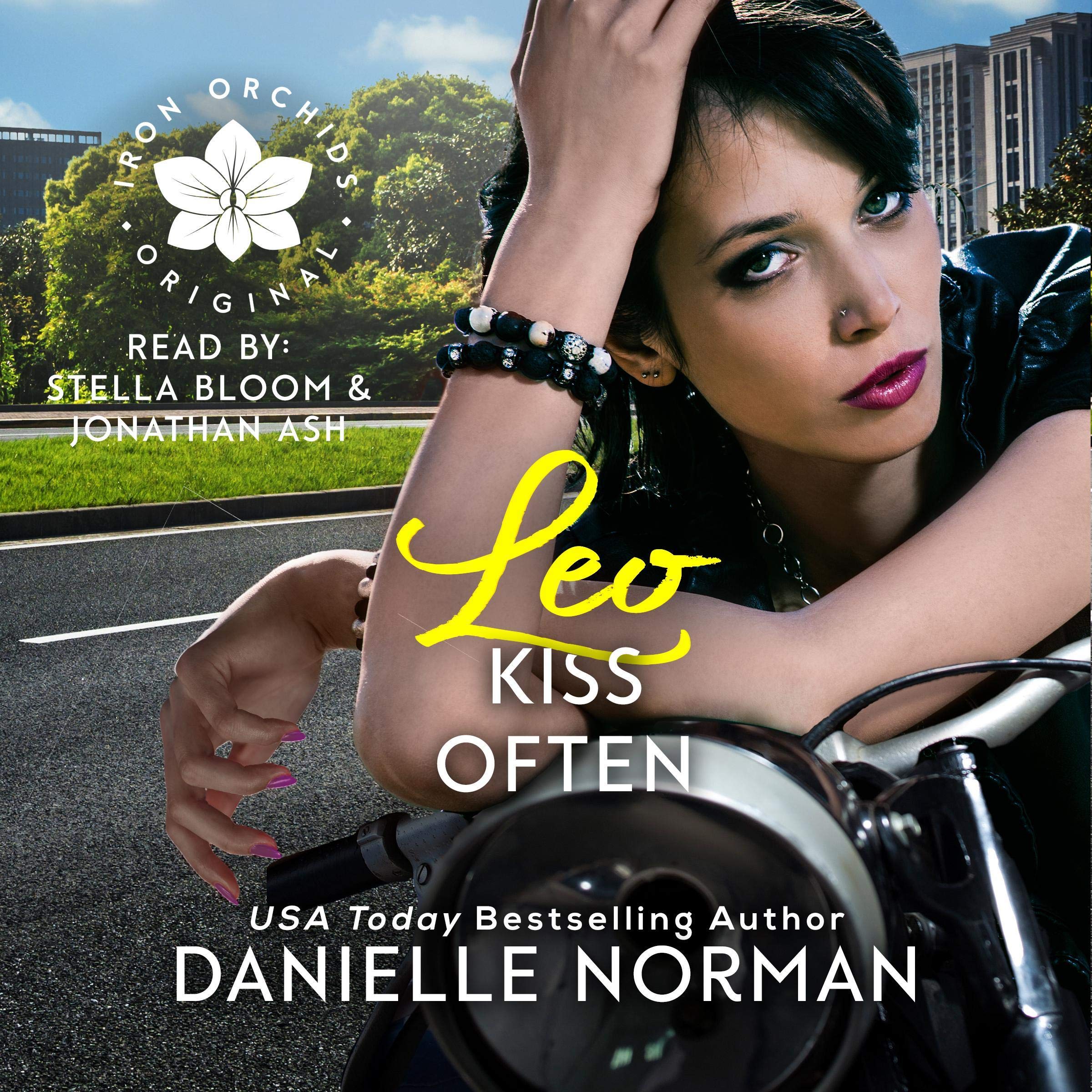 Cover art for LEO, KISS OFTEN