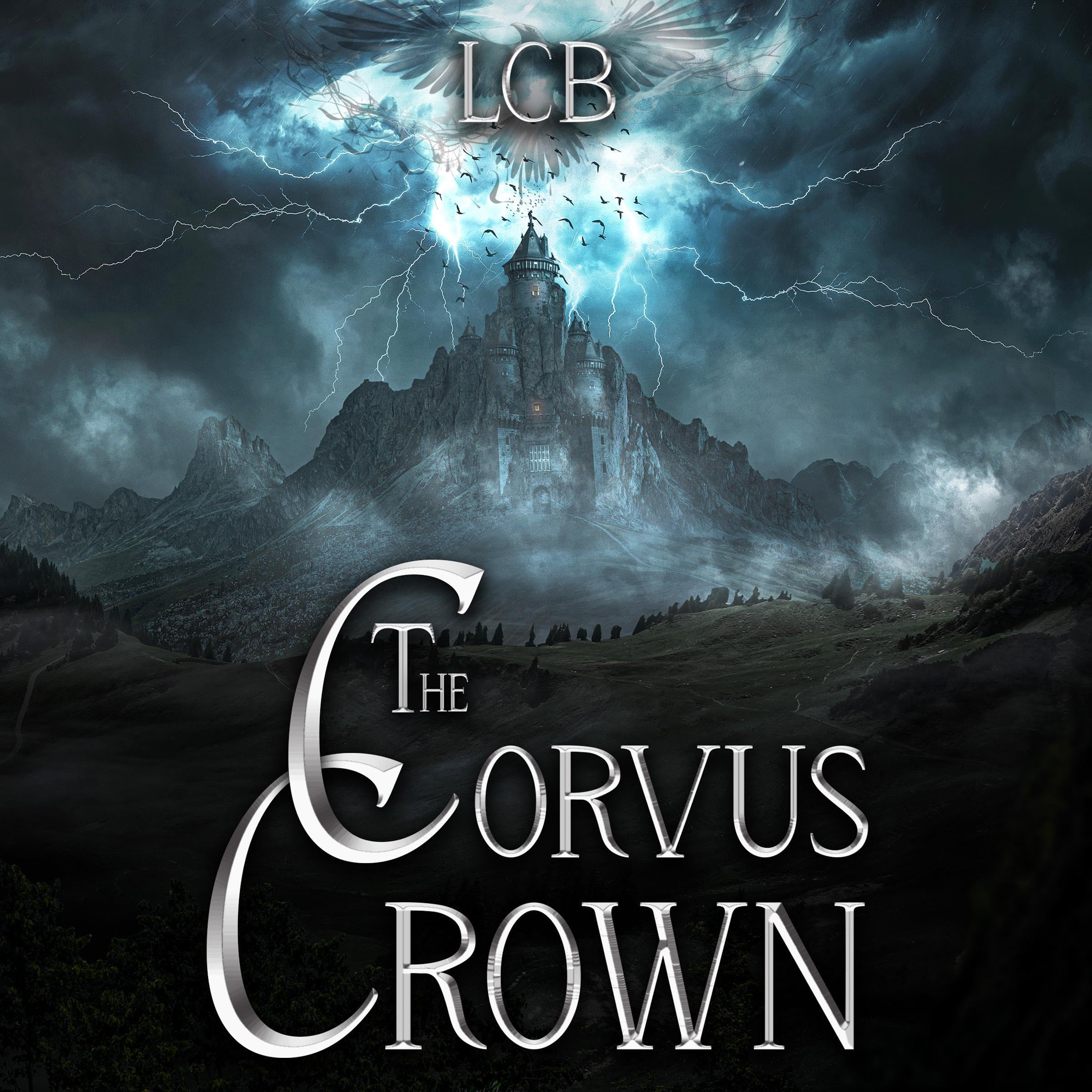 Cover art for The Corvus Crown