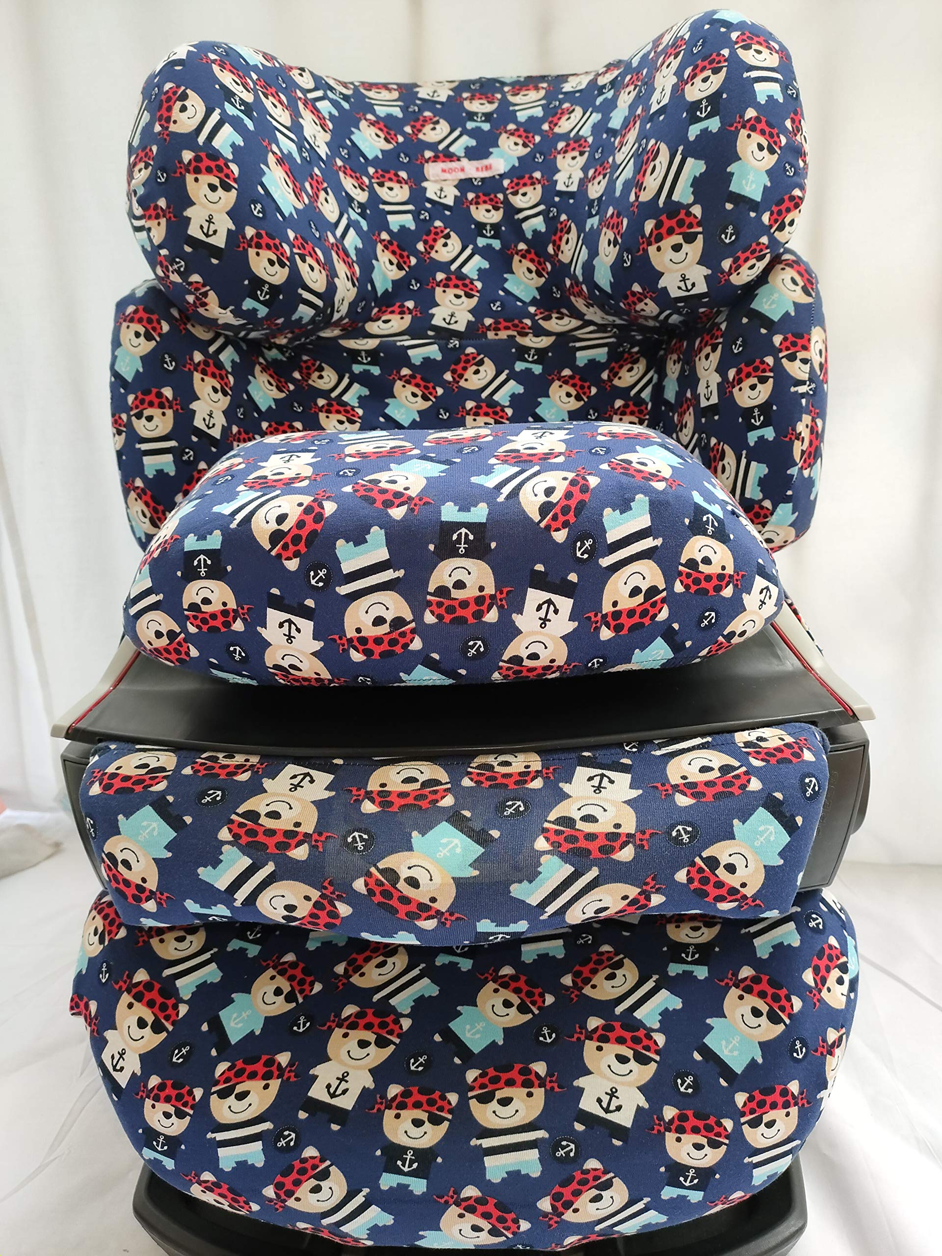 Case for Cybex Pallas, Silver Pallas Fix and Pallas 2 Fix White (AZUL)