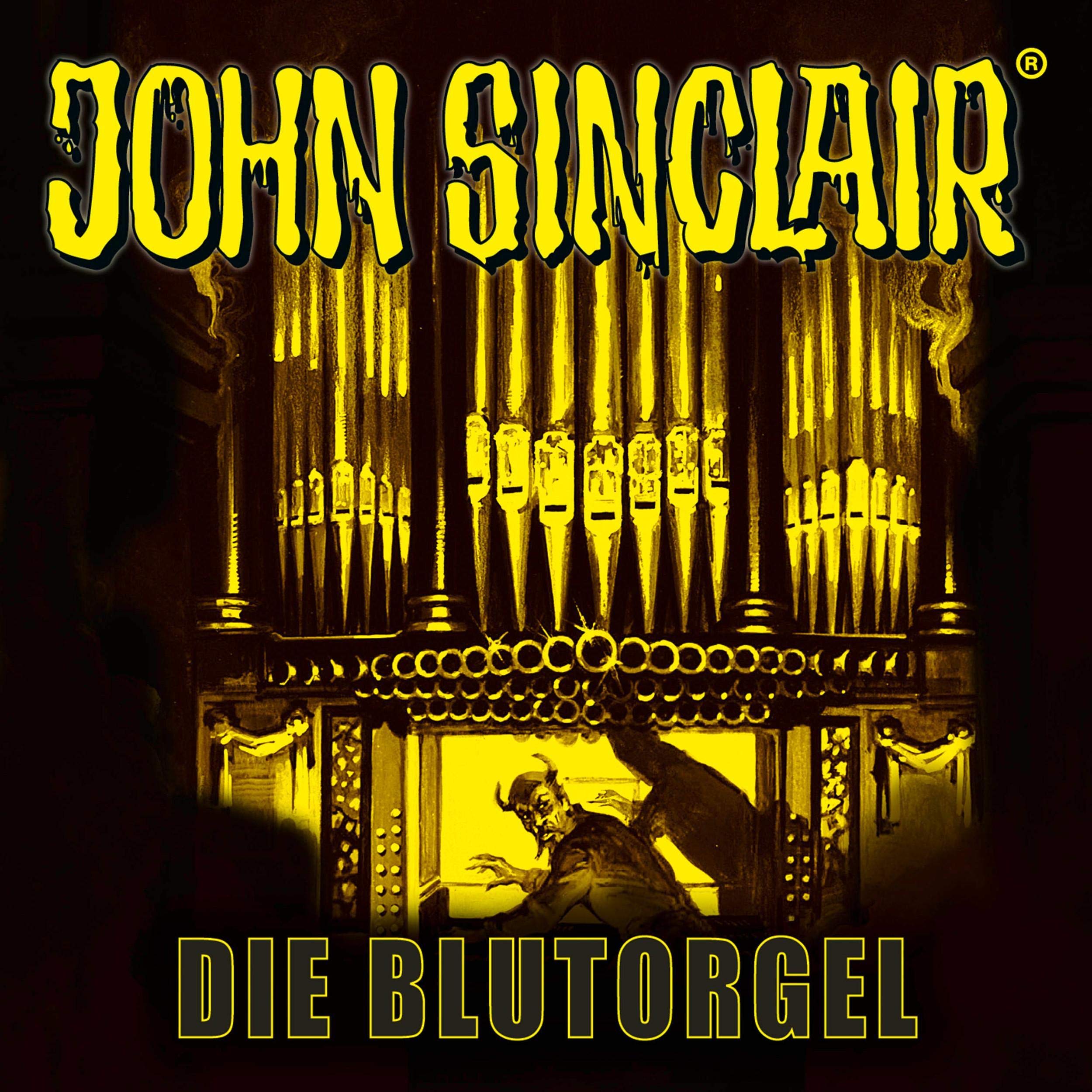 Cover art for Die Blutorgel: John Sinclair Sonderedition 14