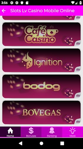 Slots lv bonus codes