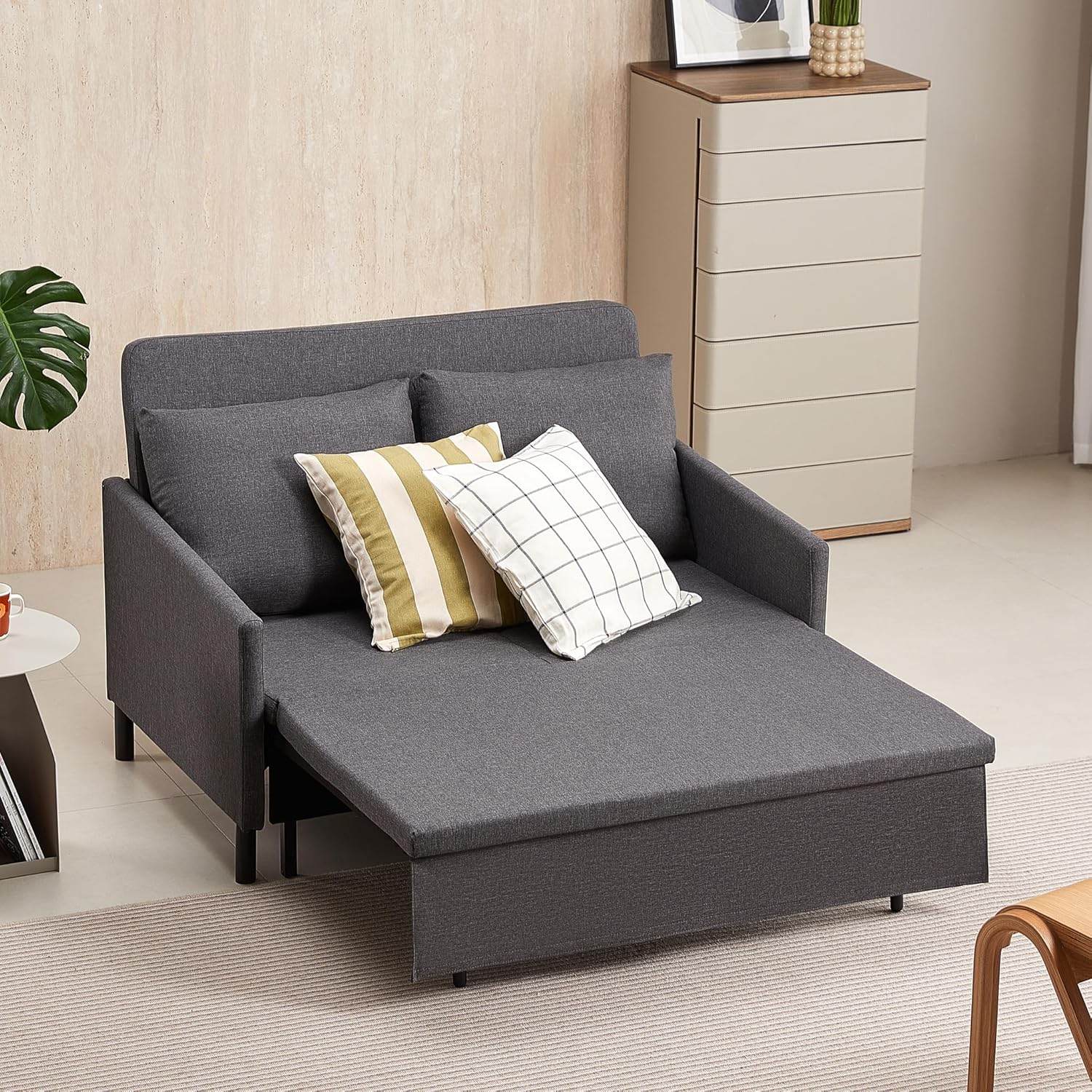 Habitat Roma Small Double Quilted Sofa Bed Online Buying www