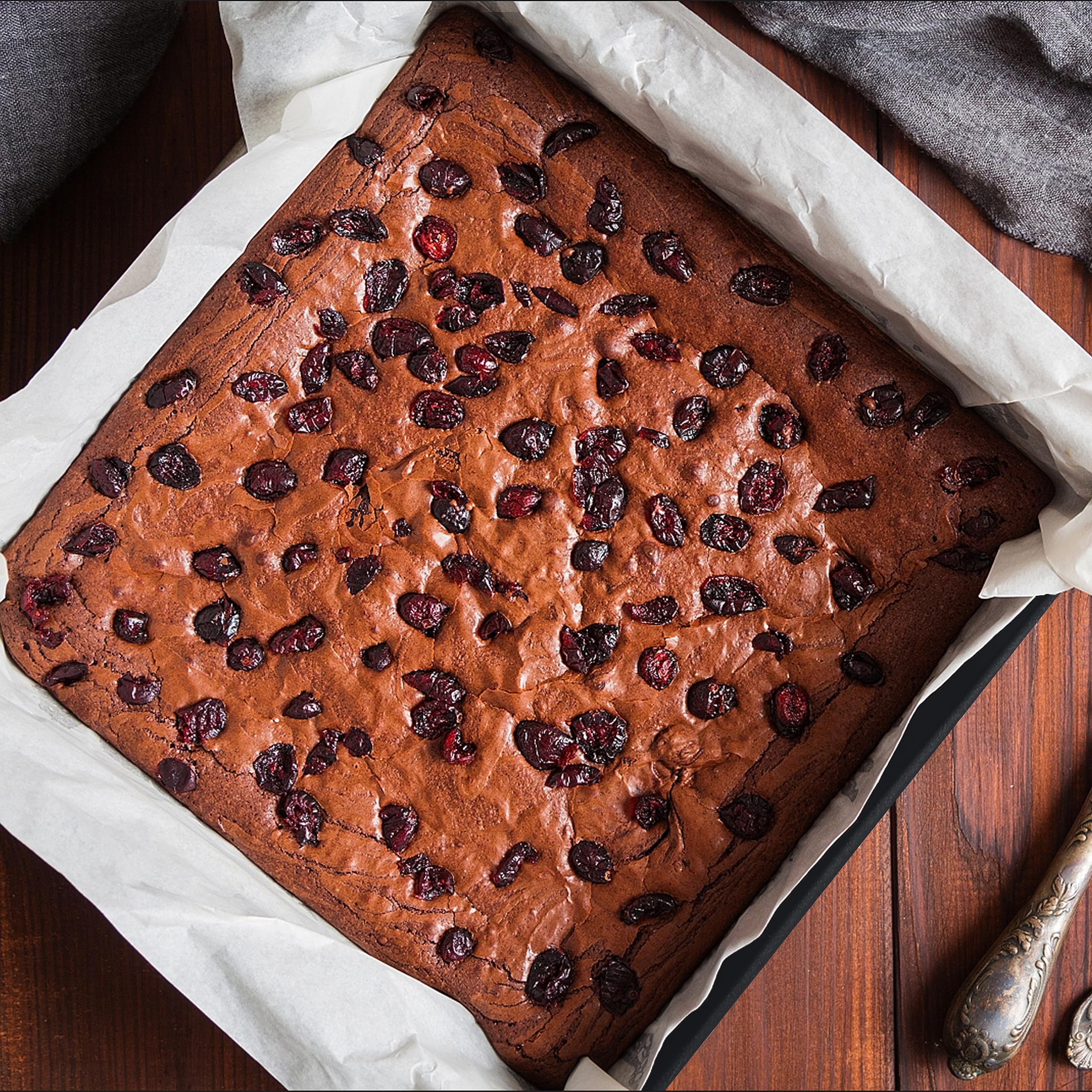 Lot De 2 Plats À Gratin Carrés, Rectangulaires, Antiadhésifs, En Acier