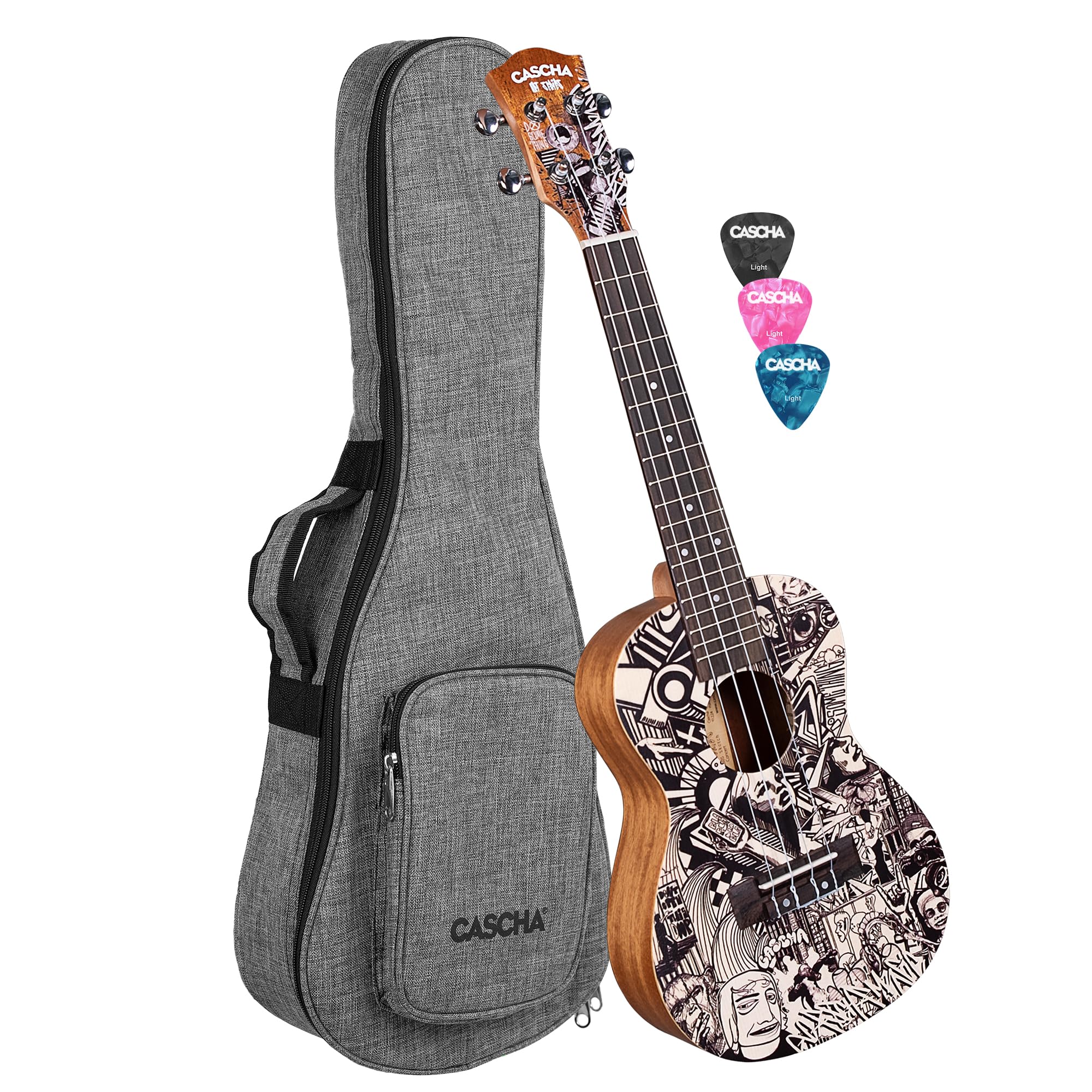 Concert Ukulele Art Series Sketch