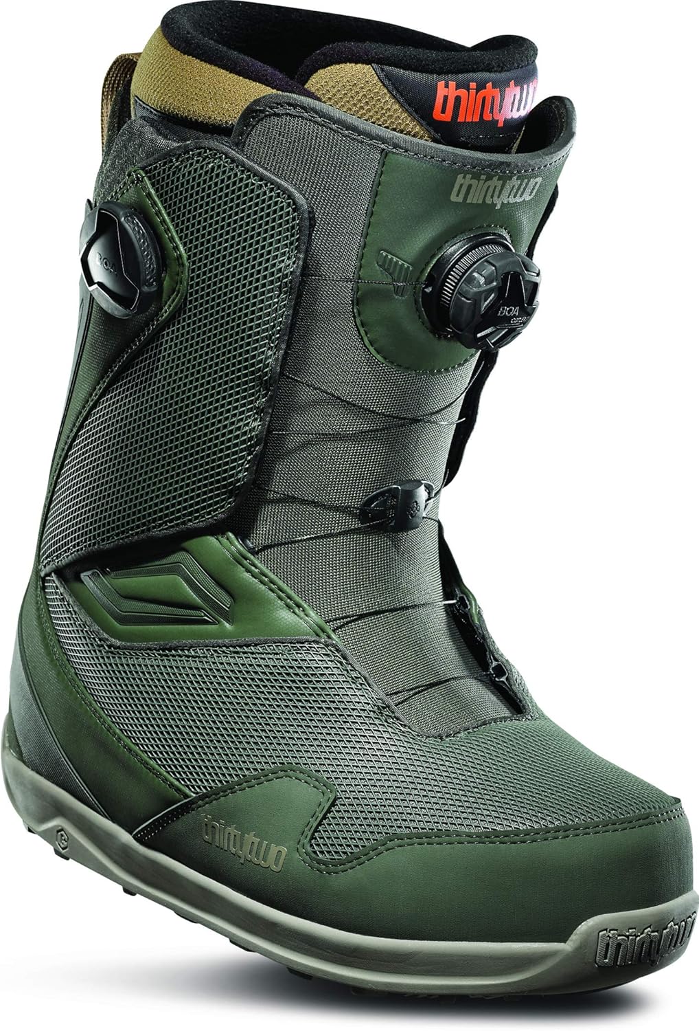 Thirtytwo Men's TM-2 Double BOA Snowboard Boots : Sports & Outdoors