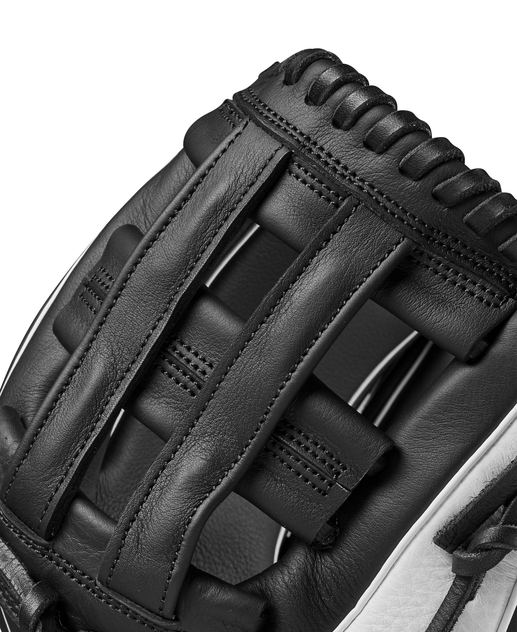Wilson 2024 A700 Infield Fastpitch Gant pour droitier Noir/blanc 30,5 cm