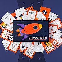 Vista 5 de Spaceteam: Juego de cartas con un ritmo rápido, cooperativo, ruidoso