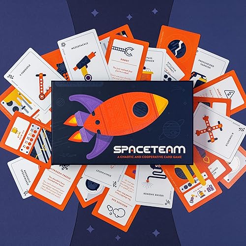 Miniatura 5 de Spaceteam Juego de cartas con un ritmo rápido, cooperativo, ruidoso