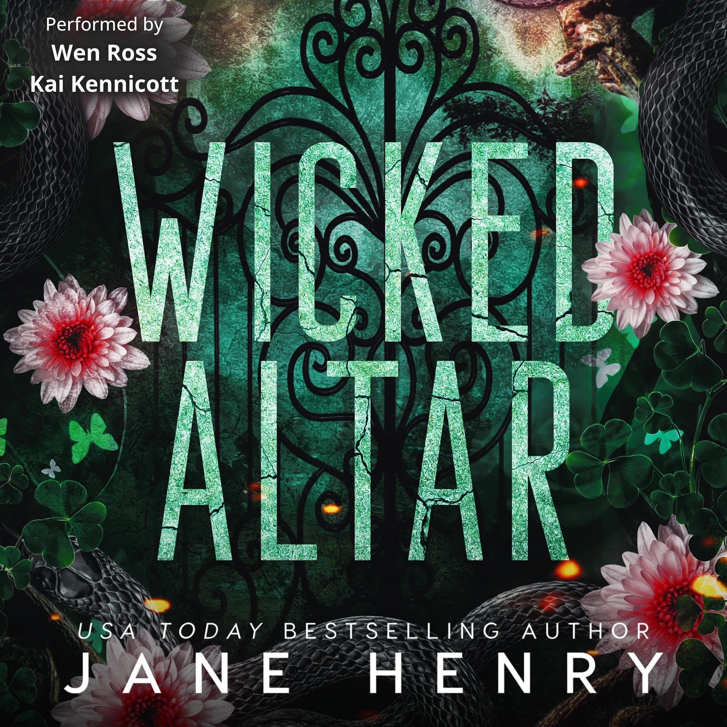 Cover art for Wicked Altar
