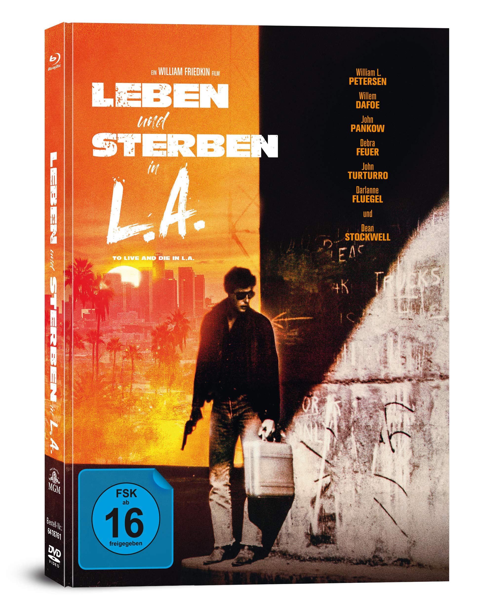 Leben und Sterben in L.A. - 2-Disc Limited Collector’s Edition im Mediabook (Blu-ray + DVD)