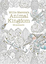 Millie Marotta's Animal Kingdom: 50 Postcards (A Millie Marotta Adult Coloring Book)