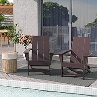 Vista 36 de WestinTrends Ashore Modern - Silla plegable Adirondack para exteriores (juego de 2), color lima