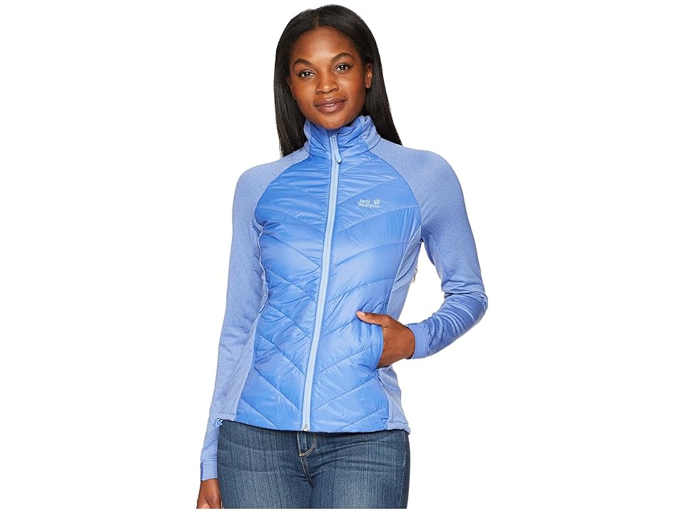 

Jack Wolfskin Sutherland Crossing (Baja Blue) Women's Coat