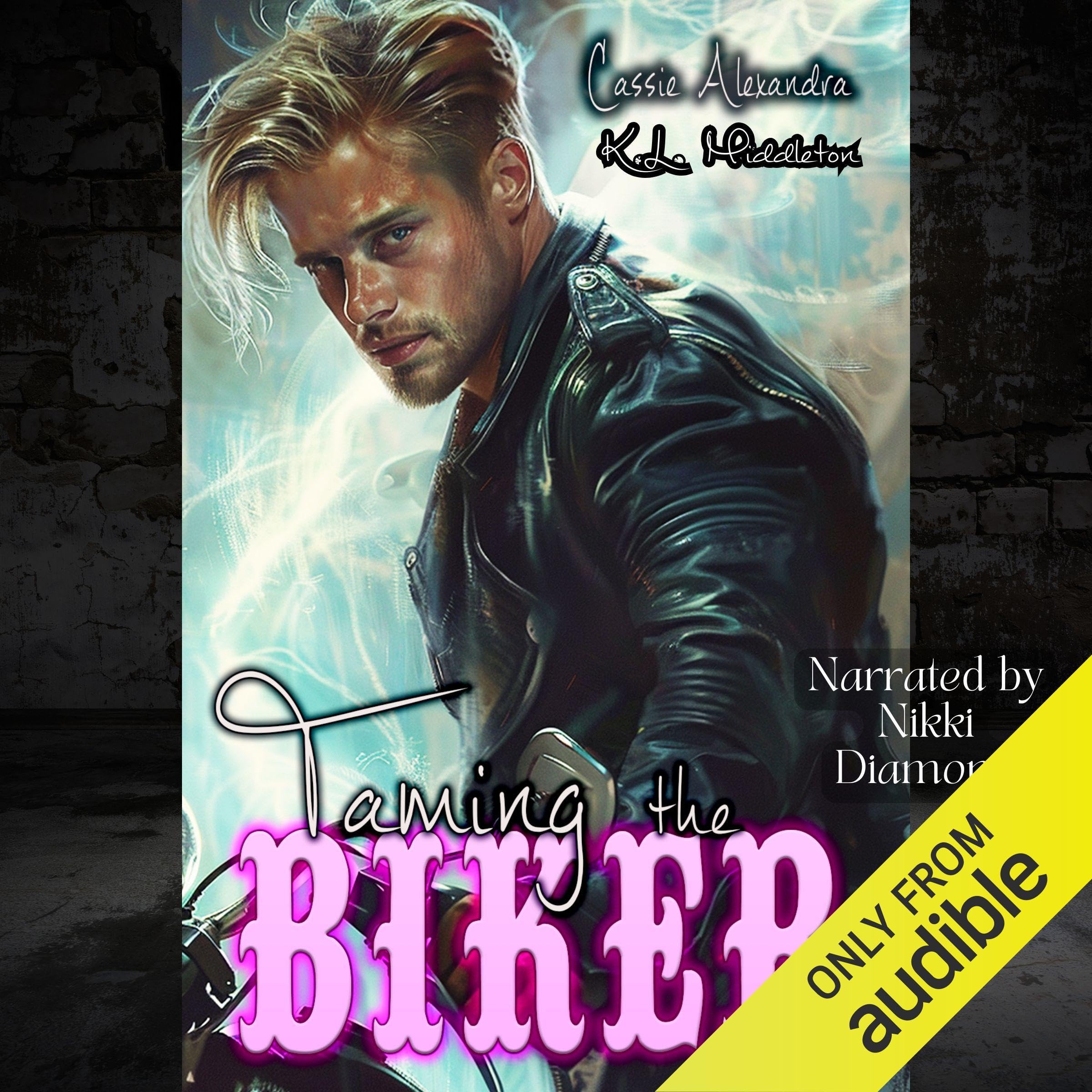 Cover art for Taming the Biker