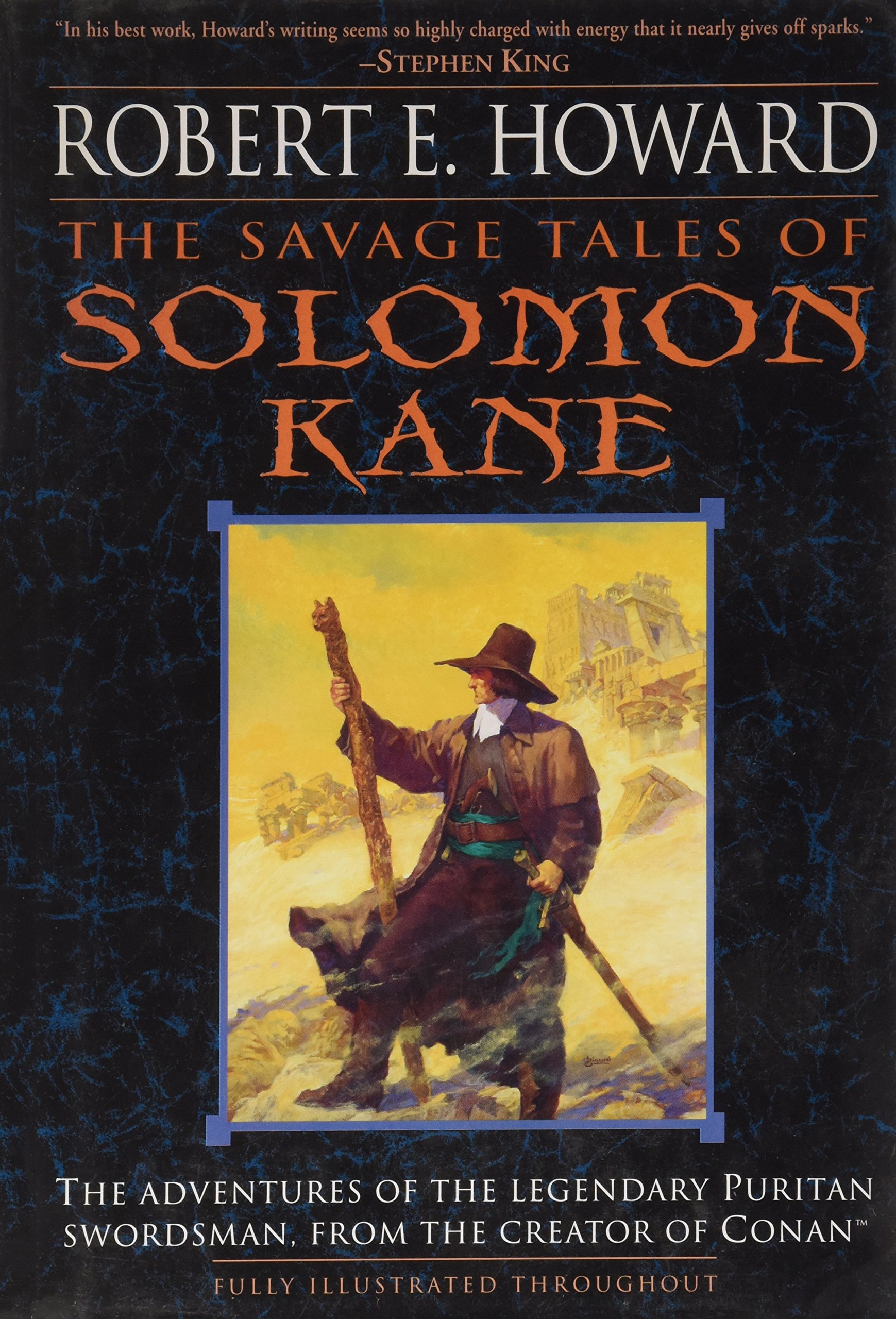 Buy The Savage Tales of Solomon Kane โ BookShops.in