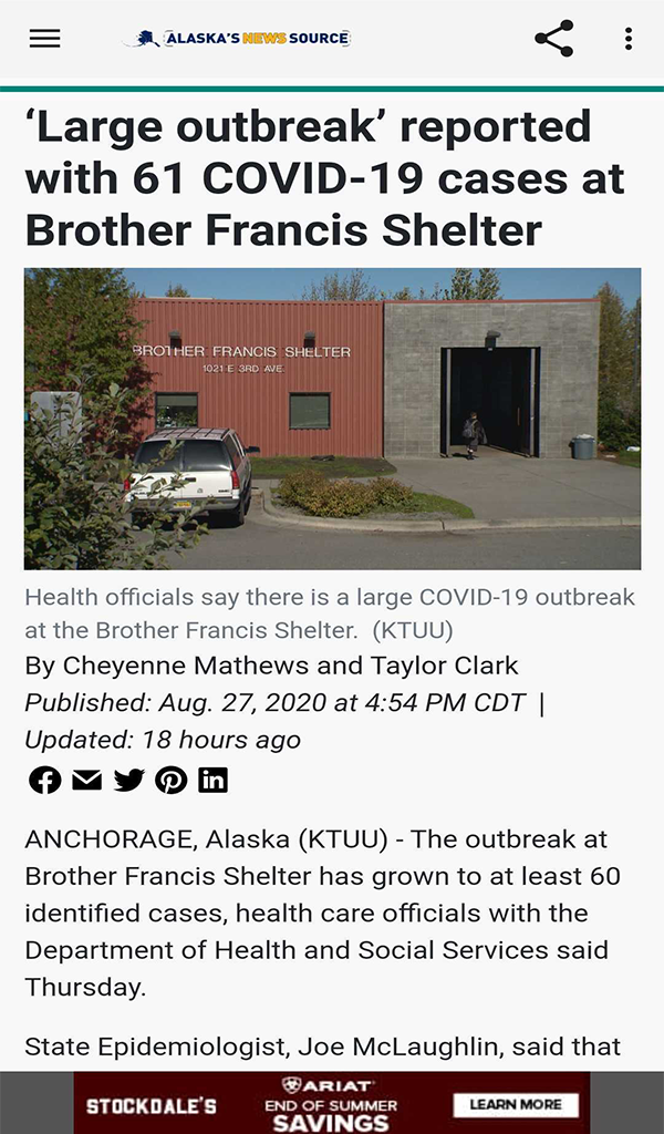 Alaska's News for Android