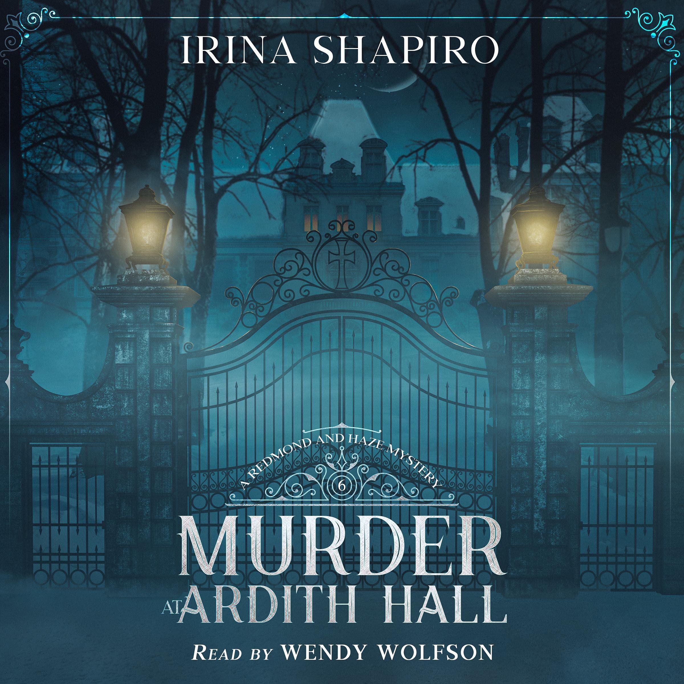 Cover art for Murder at Ardith Hall