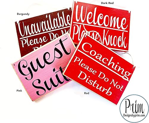 Vista 5 de Yoga Class In Session Please Do Not Disturb 8x6 (Choose Color) Meditation Namaste Om Spa Salon In Progress Shhh Quiet Custom Wood Sign