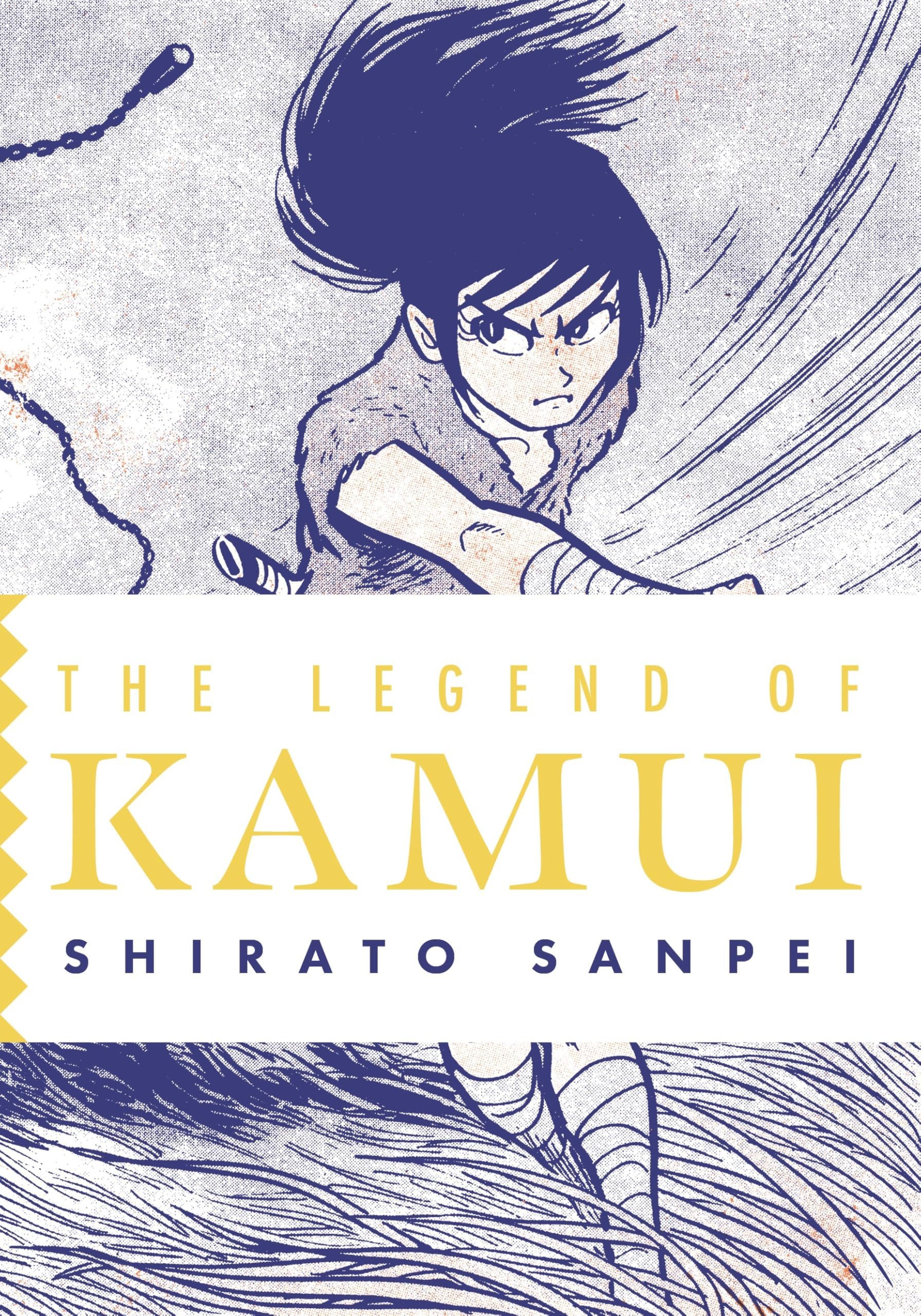 The Legend of Kamui: Volume Two