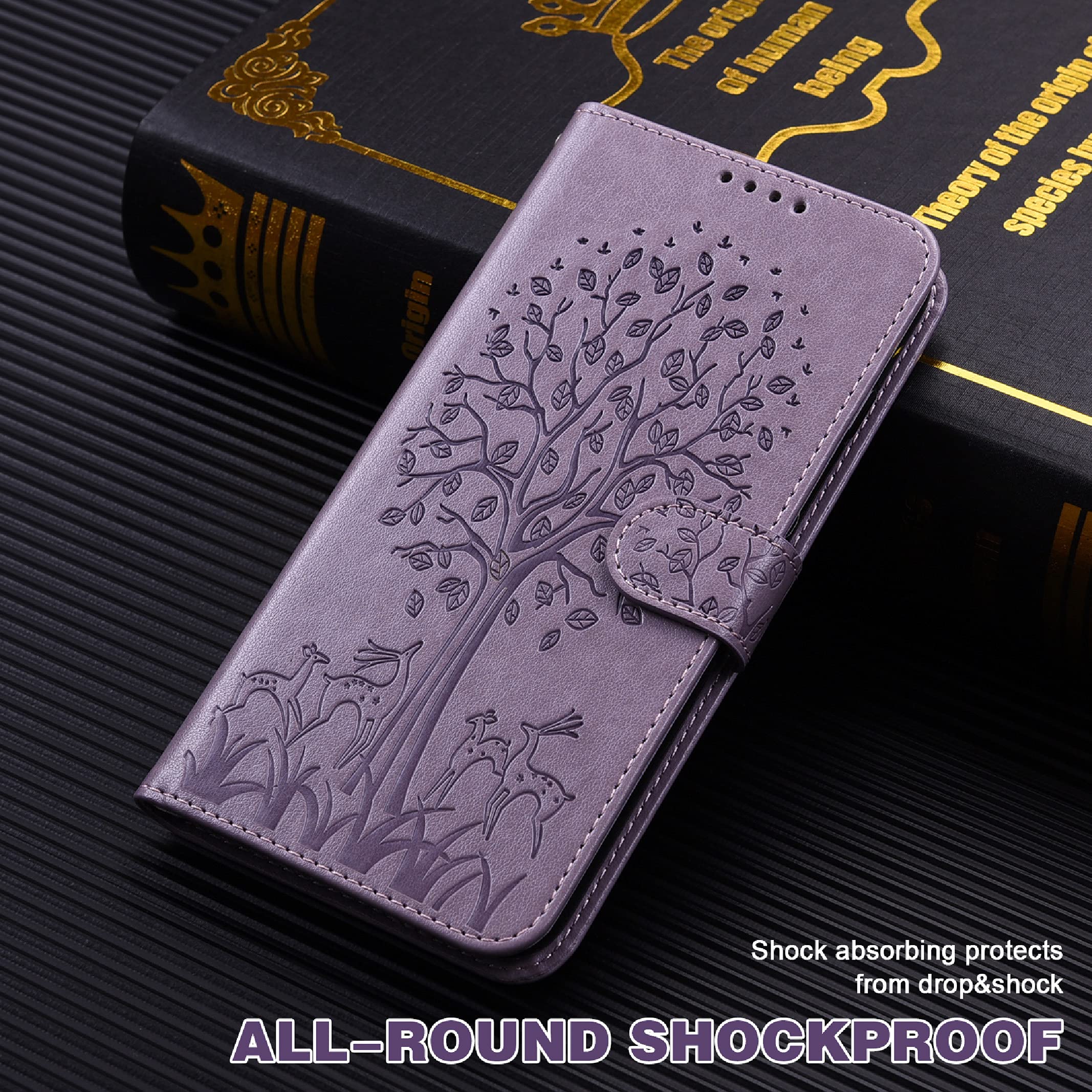 Q Adorabile Cover per Nokia G21/G11 Custodia Case Flip