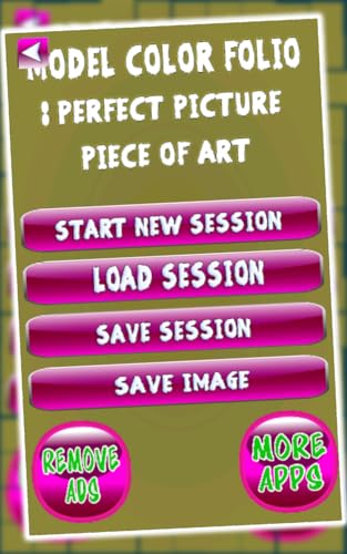 modelo de cor folio: pedaço de imagem perfeita de arte - edição gratuita