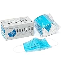 Vista 6 de 100 máscaras ASTM nivel 3, de 4 capas, 2 cajas de 50