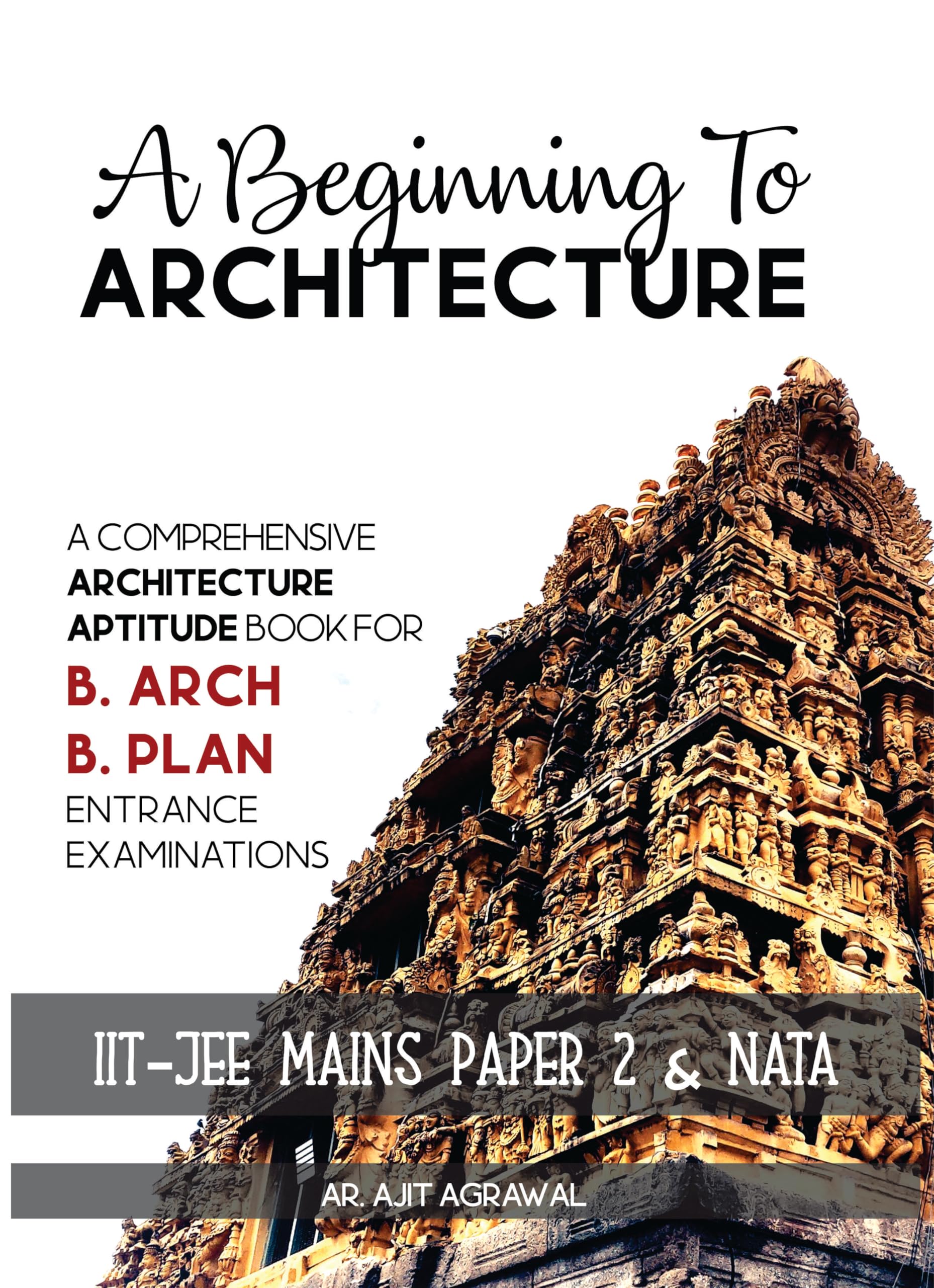 Buy A Beginning to Architecture, Now Crack NATA/JEE Mains Paper 2