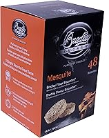 Vista 35 de Briquetas Bradley Smoker para Asar y Barbacoa, Mezcla Premium de Chile y Comino, Paquete de 48