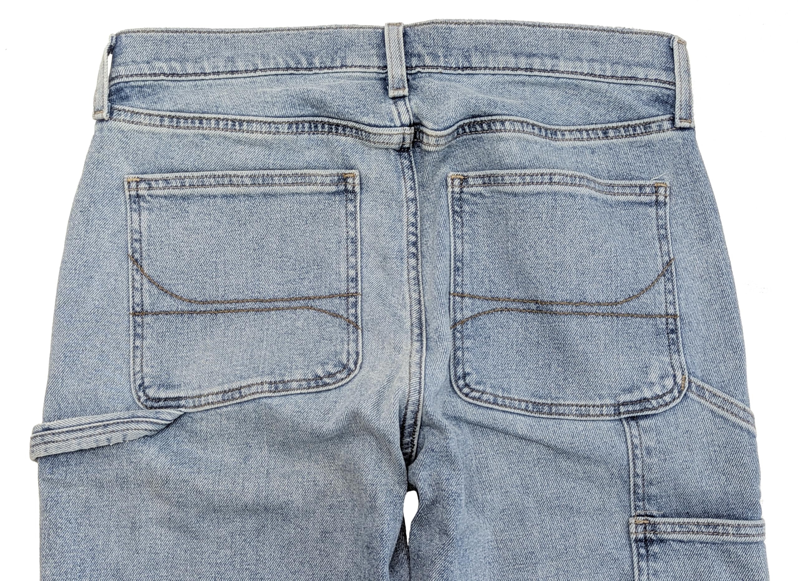 Hollister California Men's Epic Flex Loose Carpenter Jean HOM-35 - Picture 26 of 27