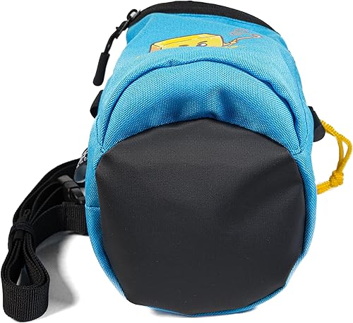 Miniatura 7 de Bolsa de tiza para escalada en roca  Bouldering  Bolsa de mantequilla  Bolsillo para teléfono celular y correa ajustable en la cintura  Lindo