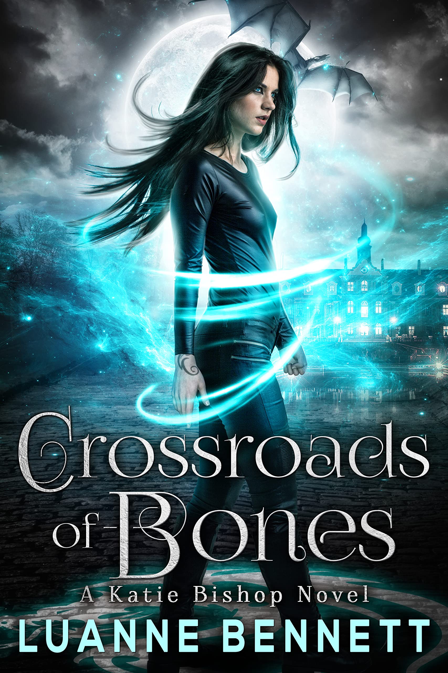 Cover of Crossroads of Bones