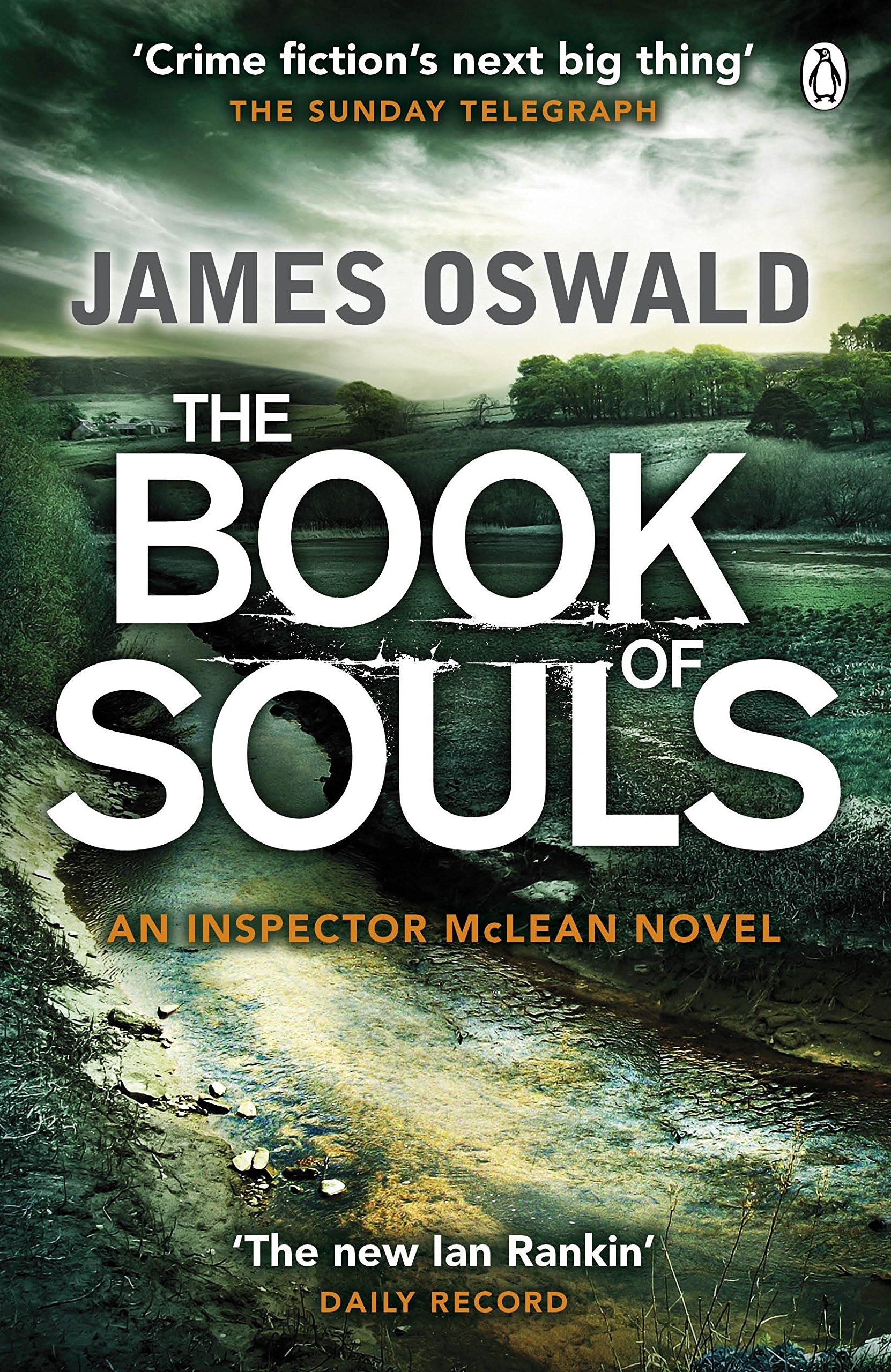 The Book of Souls Inspector McLean 2 by James Oswald (Paperback Book)