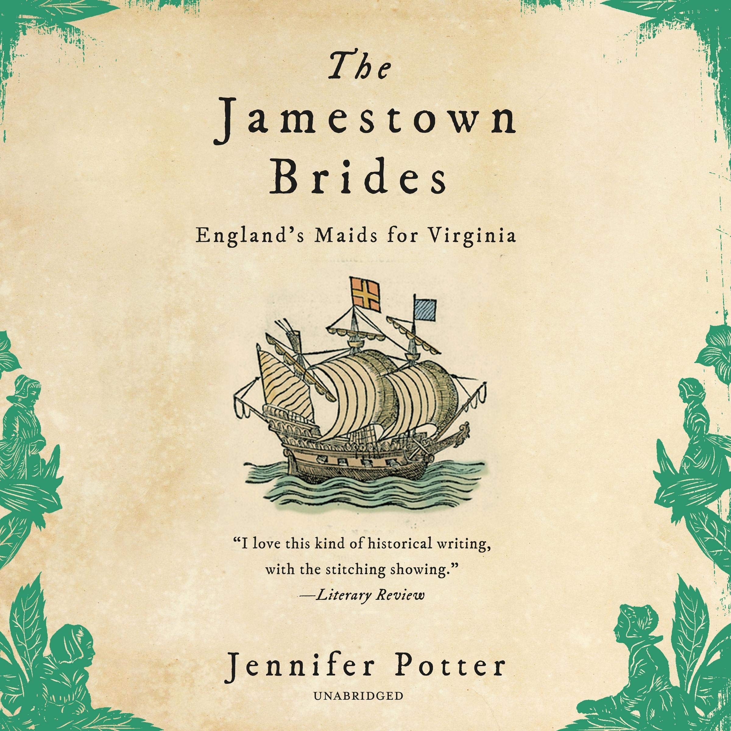 Cover art for The Jamestown Brides