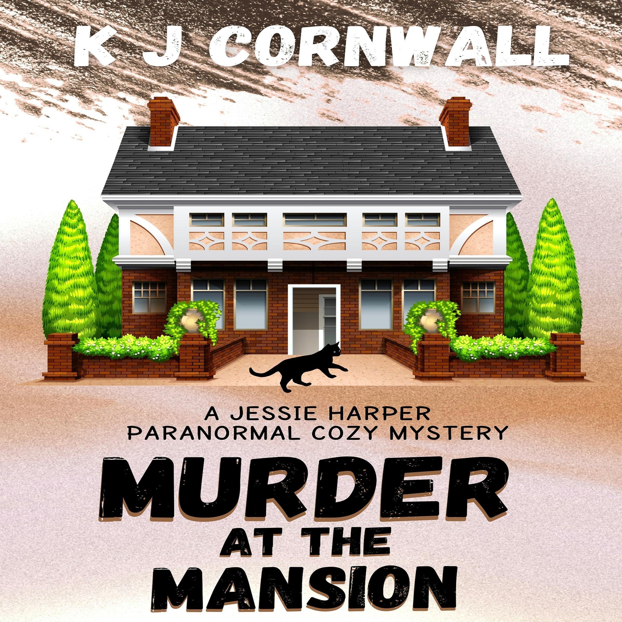 Cover art for Murder at the Mansion