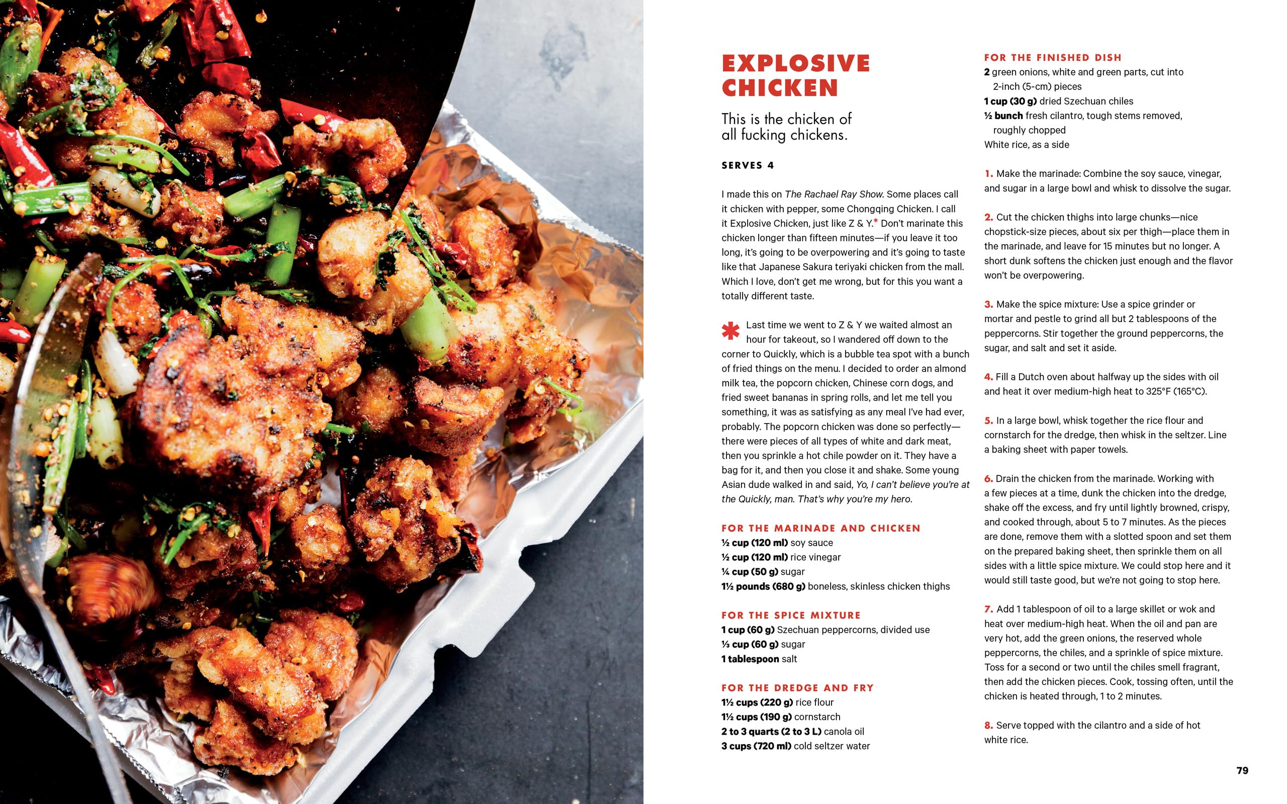 F*ck, That's Delicious: An Annotated Guide to Eating Well