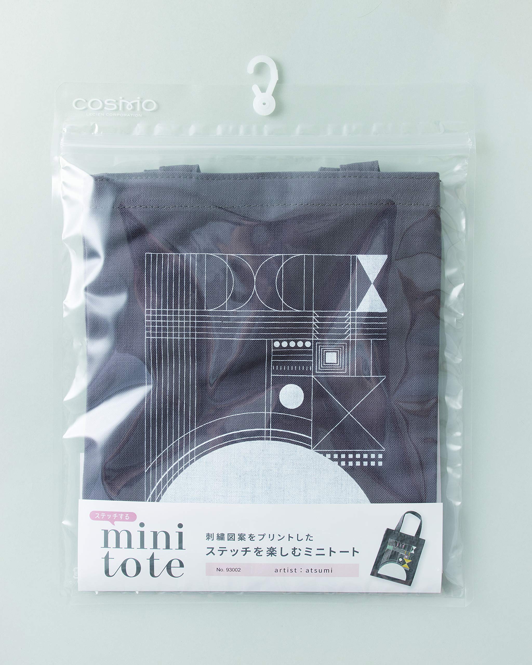 Amazon | ルシアン 刺しゅうキット ステッチする ミニトート