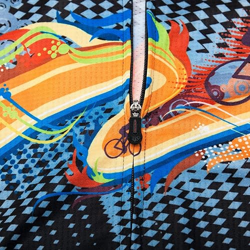 Vista 77 de Hotlion Verano Ciclismo Jersey Hombres Mountain Bike Jersey Secado rápido Bicicleta Camisa Manga Corta Ciclismo Ropa