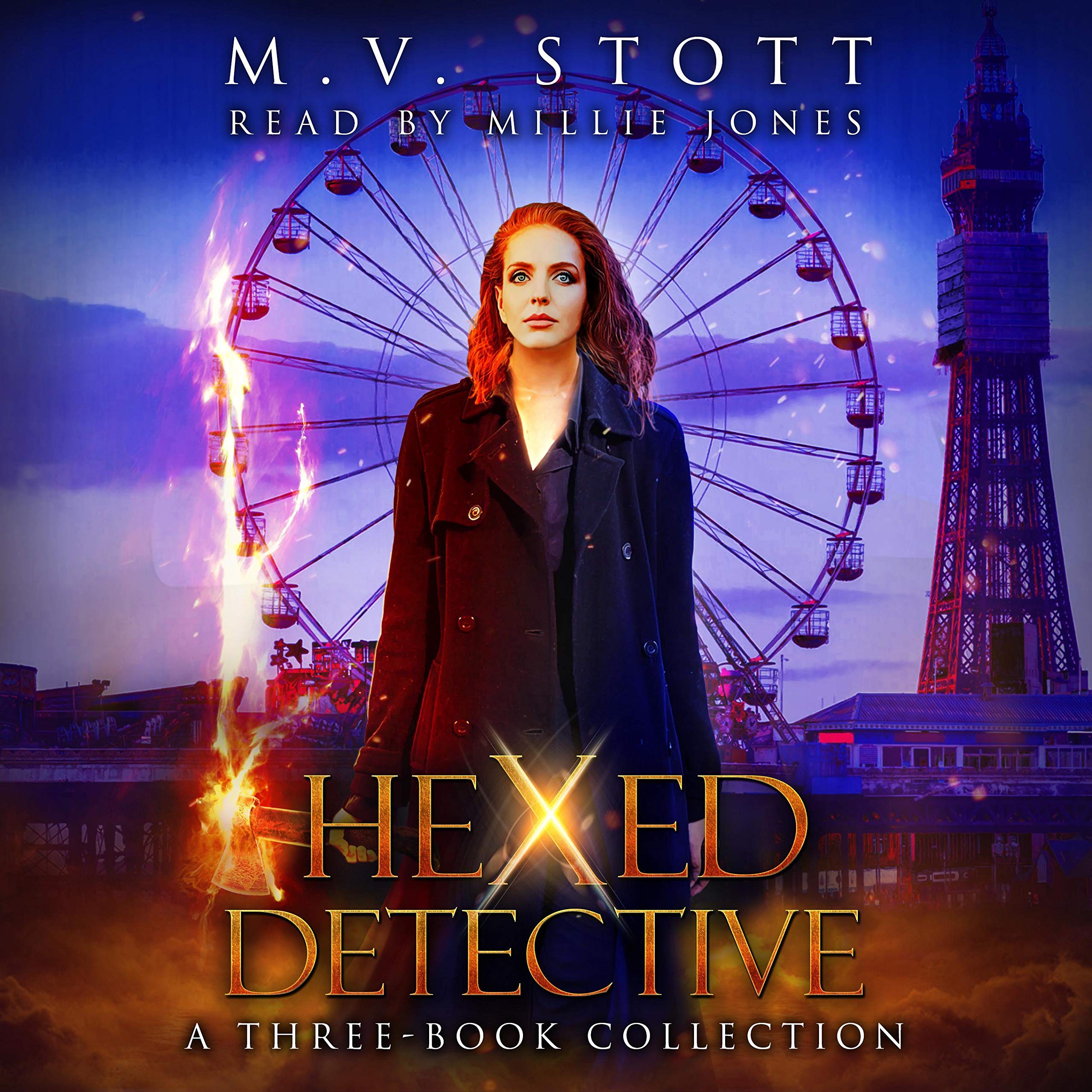 Cover art for Hexed Detective: A Three-Book Collection