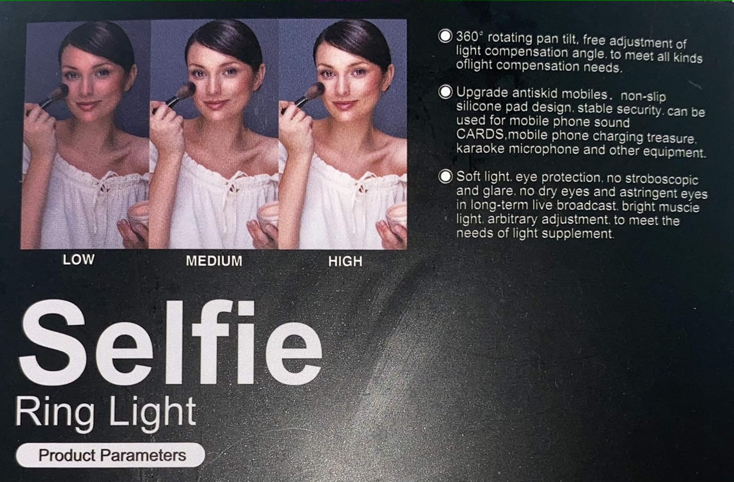 Selfie Ring Light Mini Circle Clip on RGB Multi Color Light for Phone, Laptop, Zoom, Conferencing, Rechargeable Small LED Ringlight for Webcam, Computer, Conference Lighting, Recording, Photography
