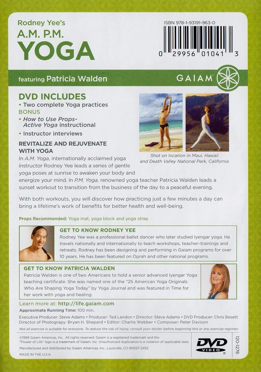 A.M. and P.M. Yoga