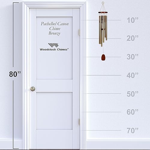 Miniatura 3 de Woodstock Chimes  El carrillon original garantizado musicalmente sintonizado Pachelbel Canon