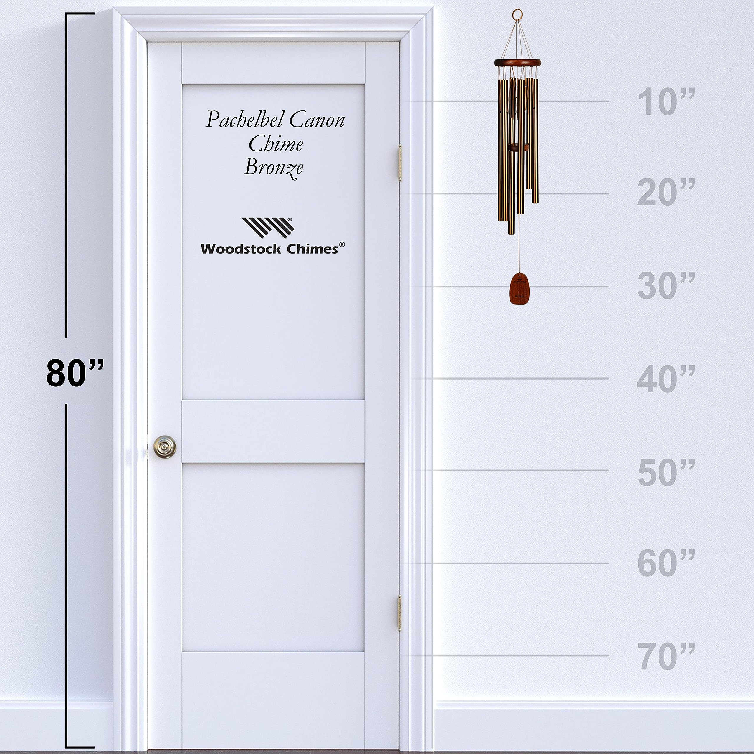 Amazon.com : Woodstock Wind Chimes for Outside, Garden, Patio